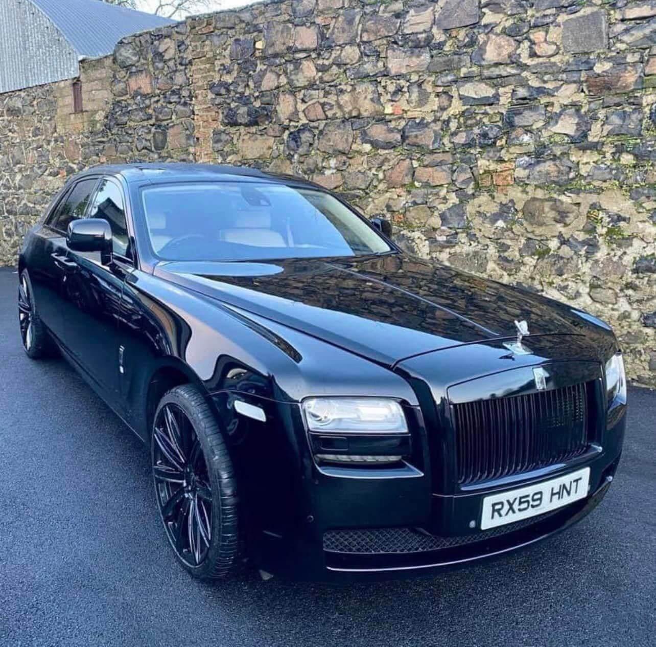 Wedding Cars NI and Belfast | Rolls-Royce Wedding Car Hire in Belfast & NI