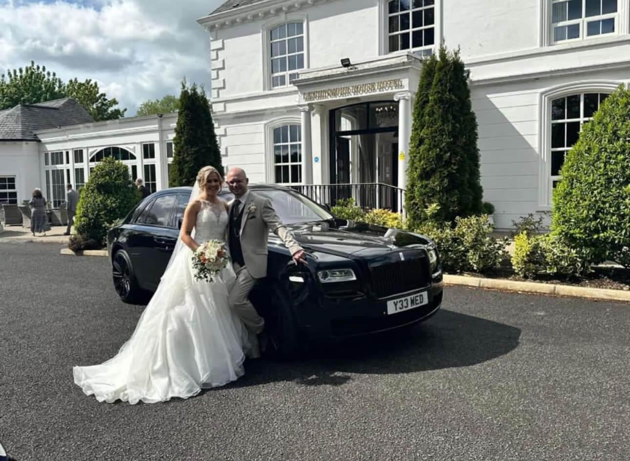 Wedding Cars NI and Belfast | Rolls-Royce Wedding Car Hire in Belfast & NI