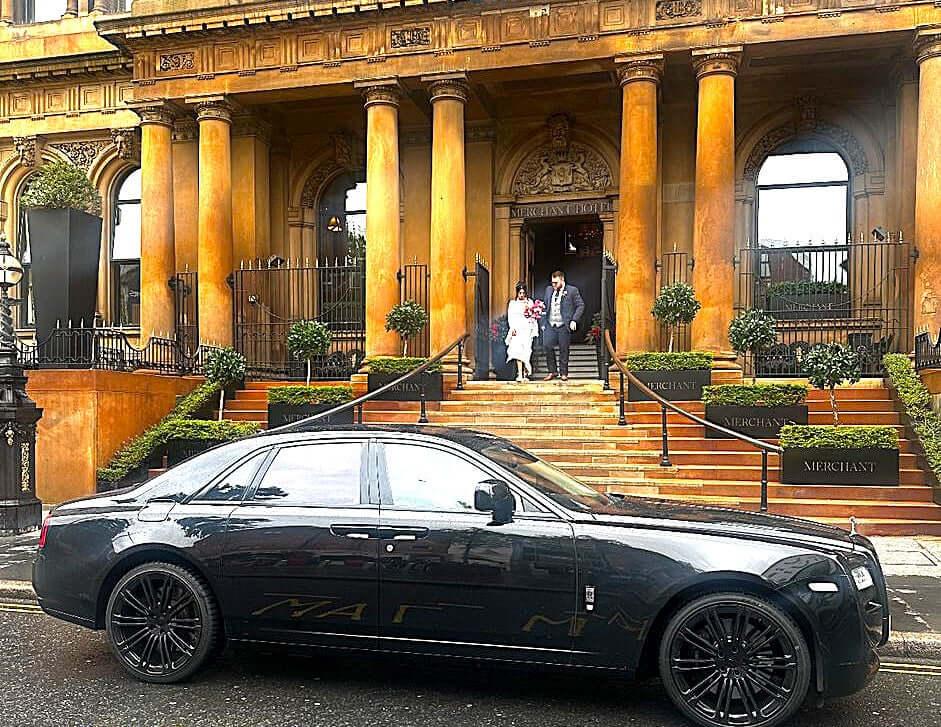 Wedding Cars NI and Belfast | Rolls-Royce Wedding Car Hire in Belfast & NI
