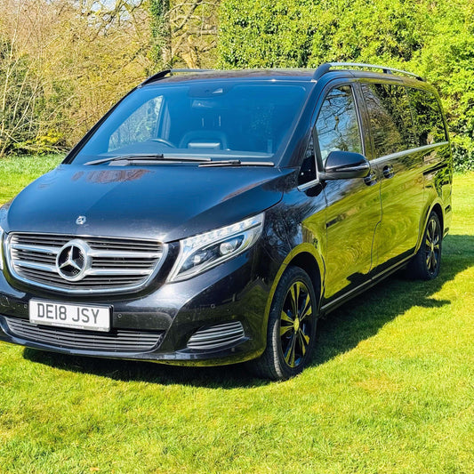 Wedding Cars NI and Belfast | Mercedes V-Class Chauffeur Hire | Group Luxury Travel NI