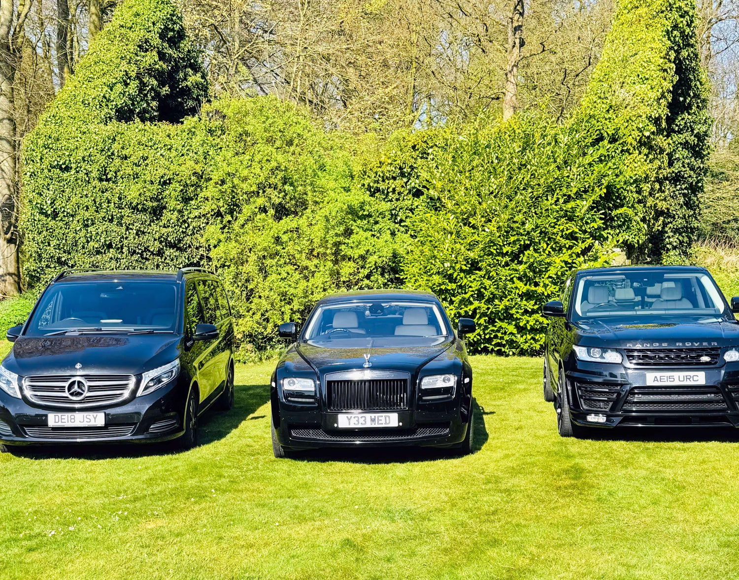 Wedding Cars NI and Belfast | Rolls-Royce Wedding Car Hire in Belfast & NI