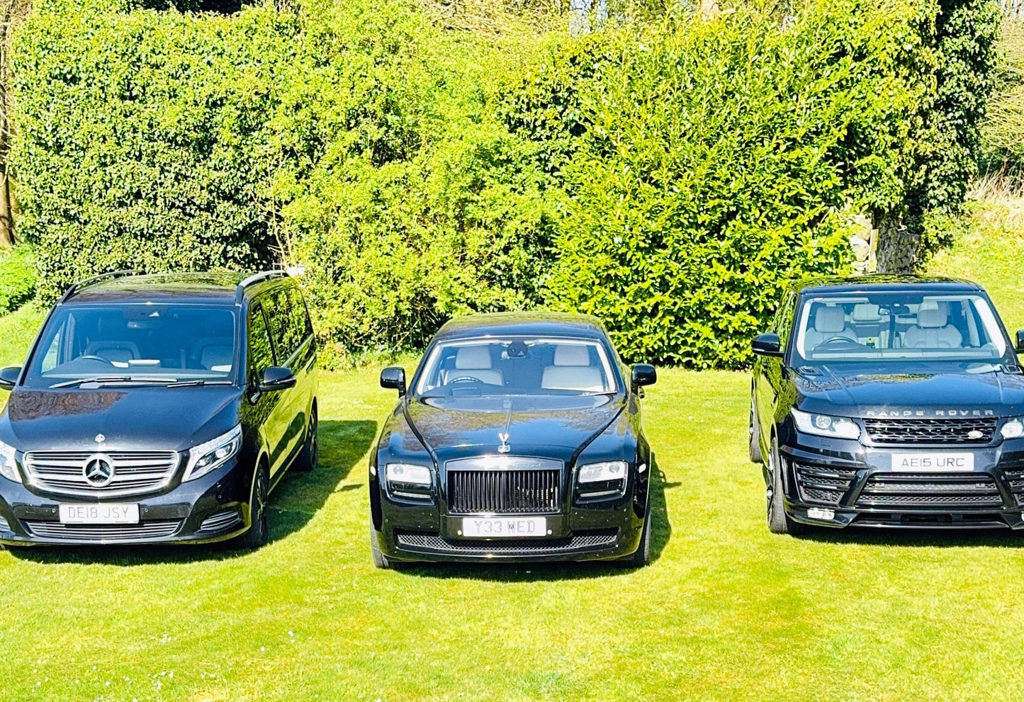 Wedding Cars NI and Belfast | Mercedes V-Class Chauffeur Hire | Group Luxury Travel NI