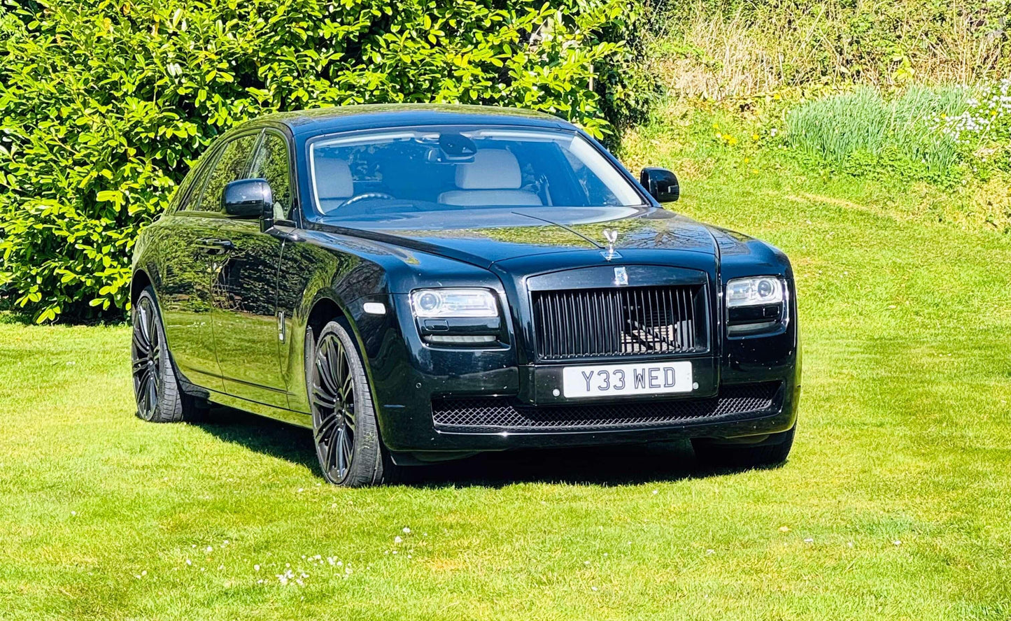 Wedding Cars NI and Belfast | Rolls-Royce Wedding Car Hire in Belfast & NI