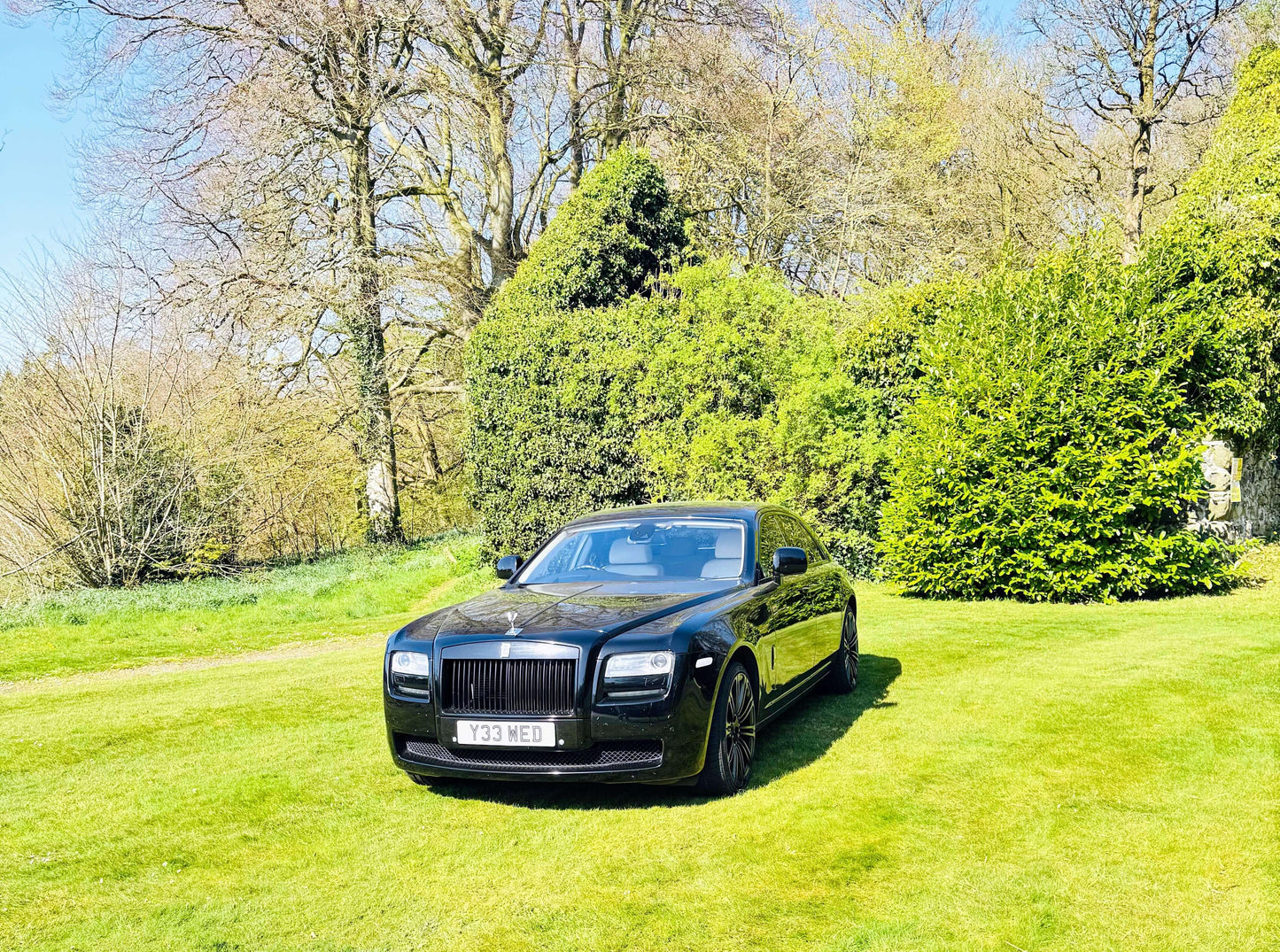 Wedding Cars NI and Belfast | Rolls-Royce Wedding Car Hire in Belfast & NI