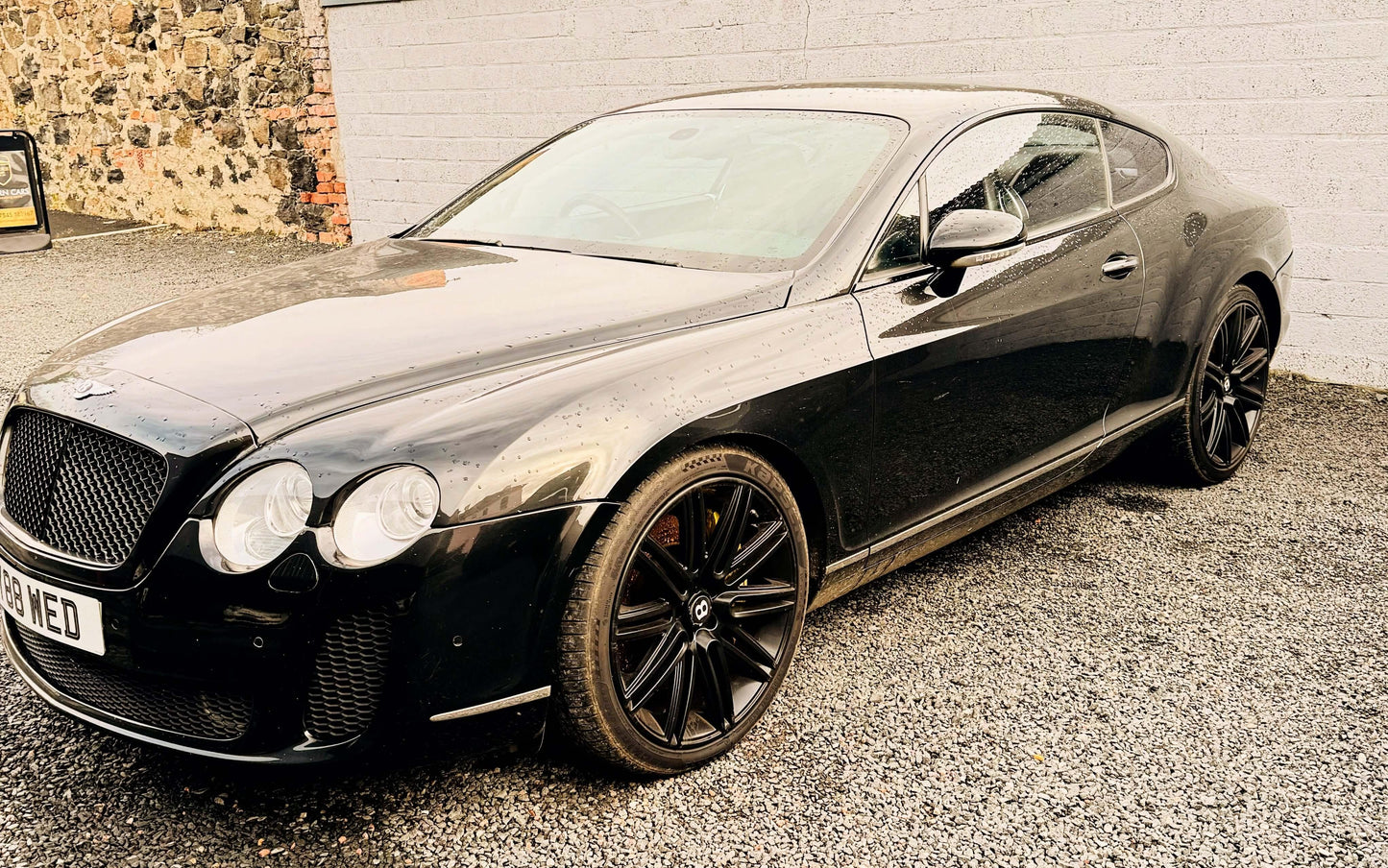 Wedding Cars NI and Belfast | Bentley Car Hire | Sophisticated Luxury Chauffeur Service