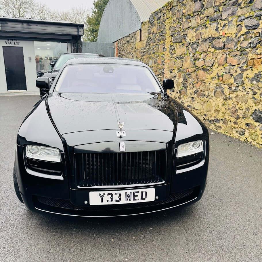 Wedding Cars NI and Belfast | Rolls-Royce Wedding Car Hire in Belfast & NI