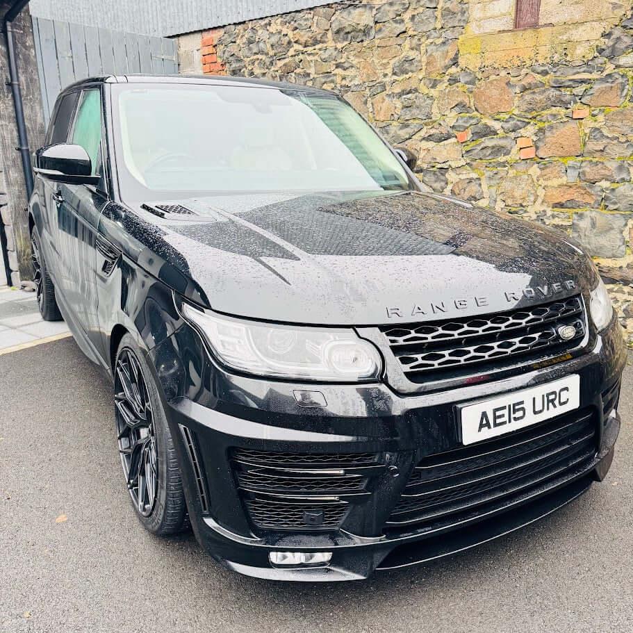 Wedding Cars NI and Belfast | Range Rover Luxury Wedding Car Hire