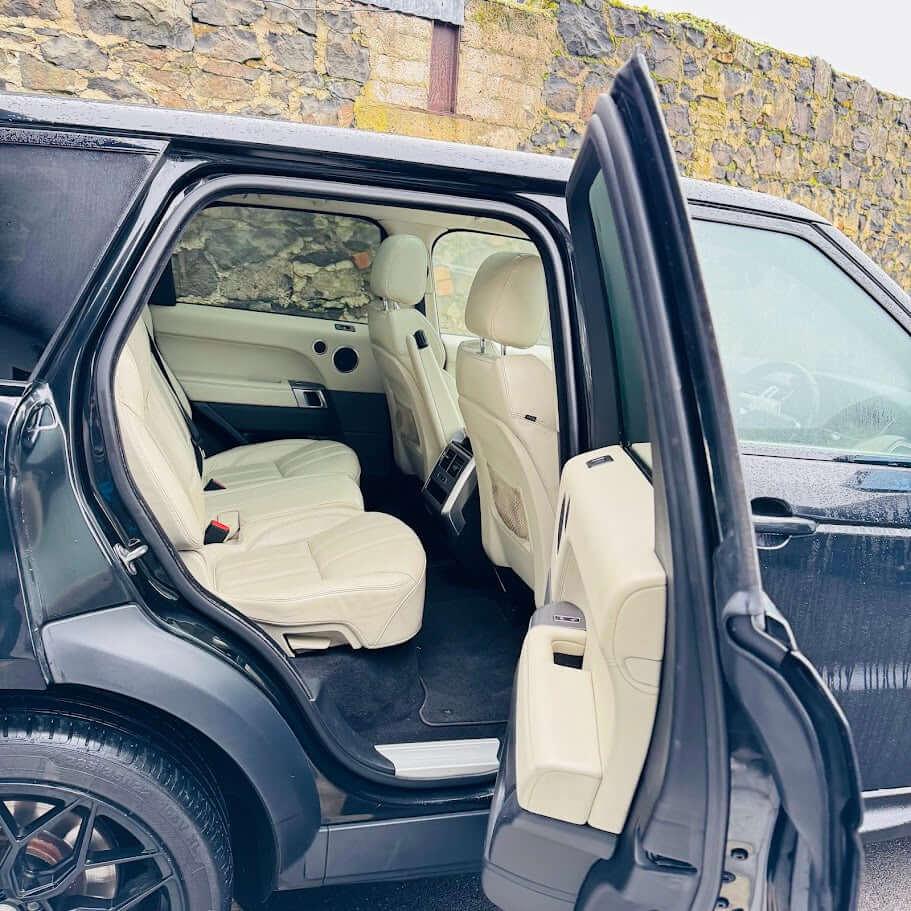 Wedding Cars NI and Belfast | Range Rover Luxury Wedding Car Hire