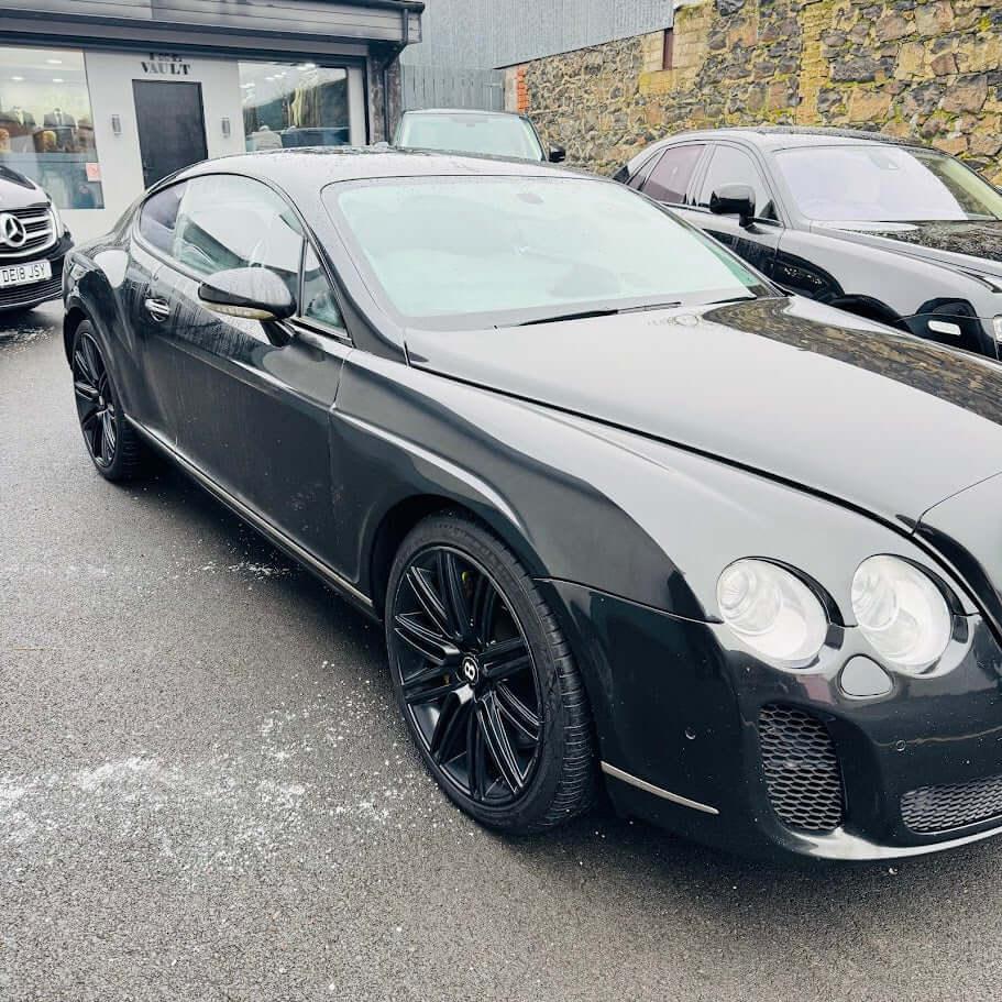 Wedding Cars NI and Belfast | Bentley Car Hire | Sophisticated Luxury Chauffeur Service