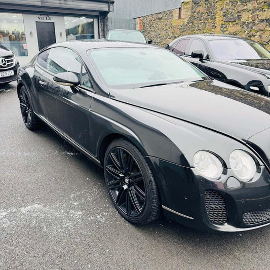 Wedding Cars NI and Belfast | Bentley Car Hire | Sophisticated Luxury Chauffeur Service