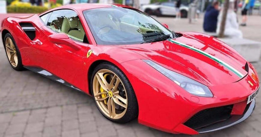 Wedding Cars NI and Belfast | Ferrari Chauffeur Hire | Supercar Wedding & Event Experience