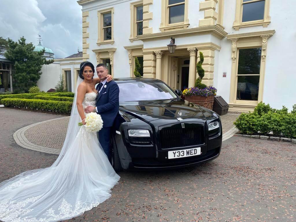 Wedding Cars NI and Belfast | Rolls-Royce Wedding Car Hire in Belfast & NI