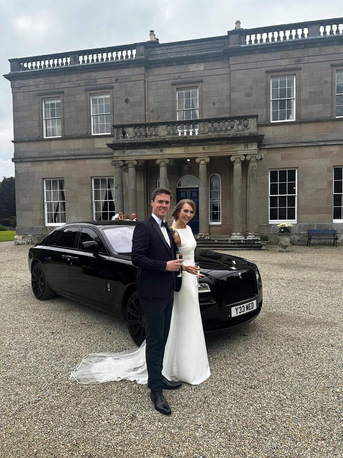 Wedding Cars NI and Belfast | Rolls-Royce Wedding Car Hire in Belfast & NI