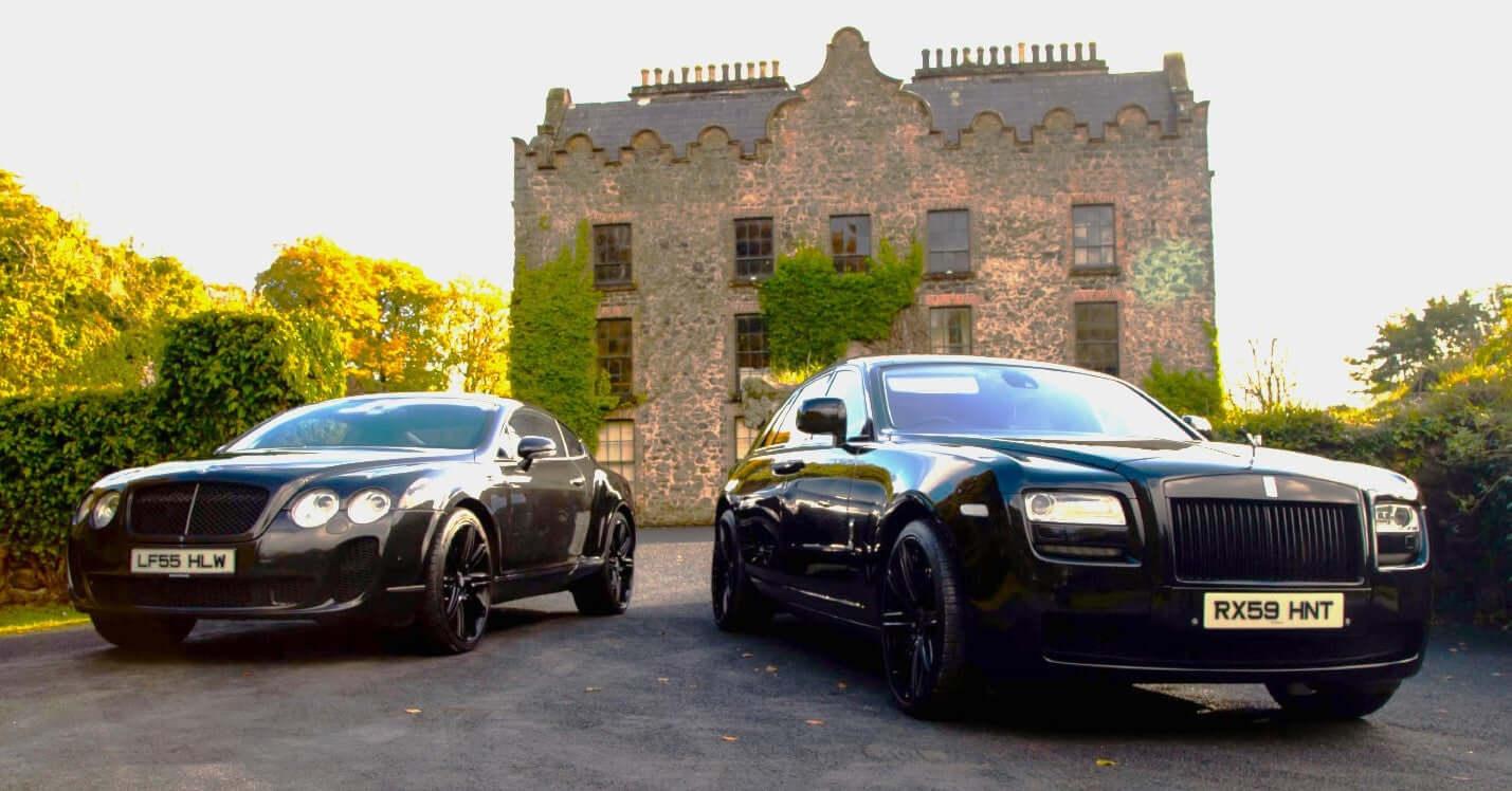 Wedding Cars NI and Belfast | Bentley Car Hire | Sophisticated Luxury Chauffeur Service