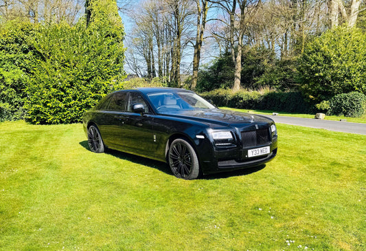 Luxurious Rolls-Royce Wedding Car for Grand Events in Northern Ireland