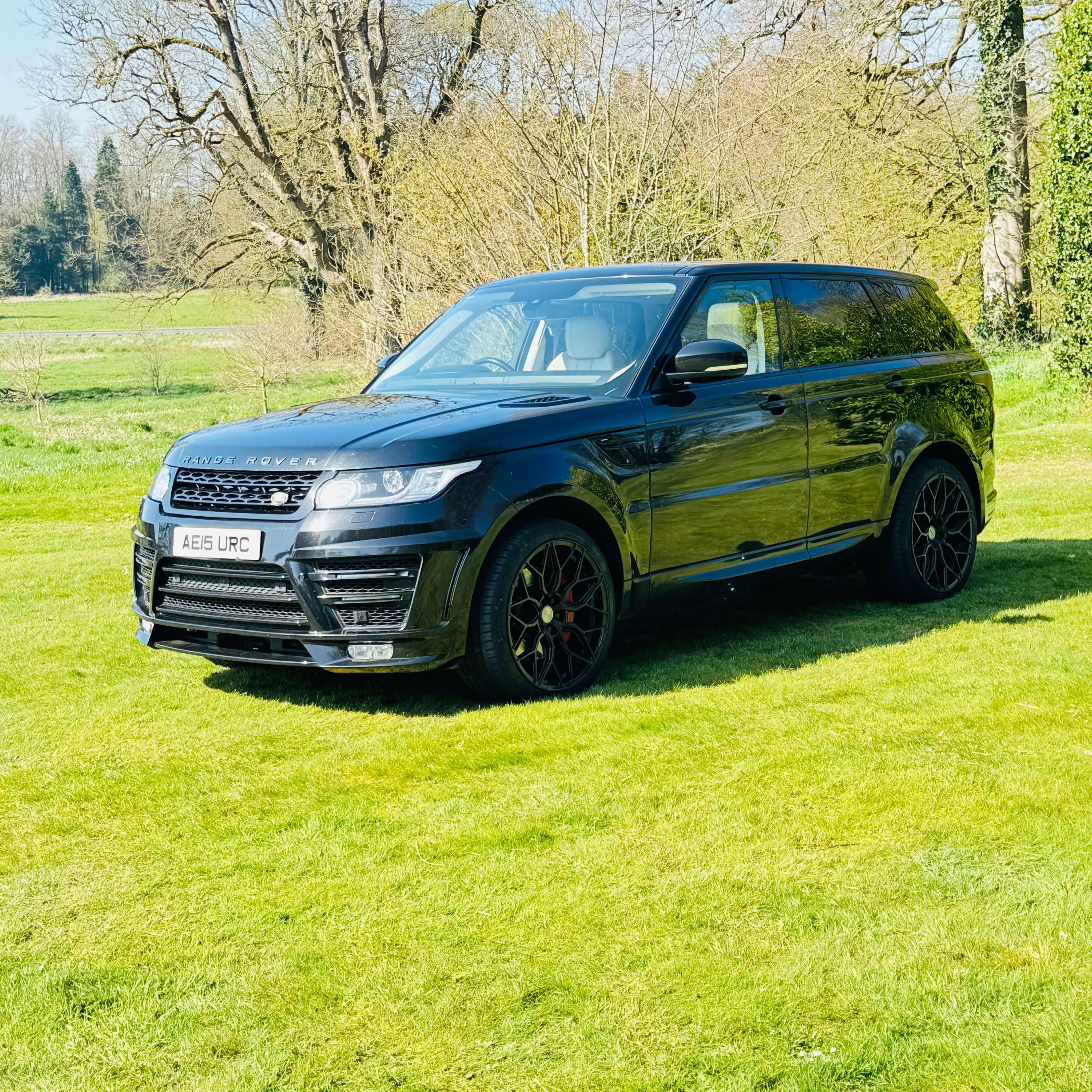 Range Rover Chauffeur Hire | Luxury Wedding Car Northern Ireland ...