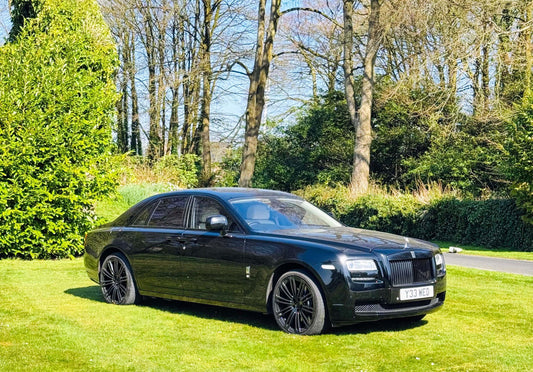 Rolls-Royce Car Hire | Luxury Chauffeur Service - Acorn Chauffeur Services