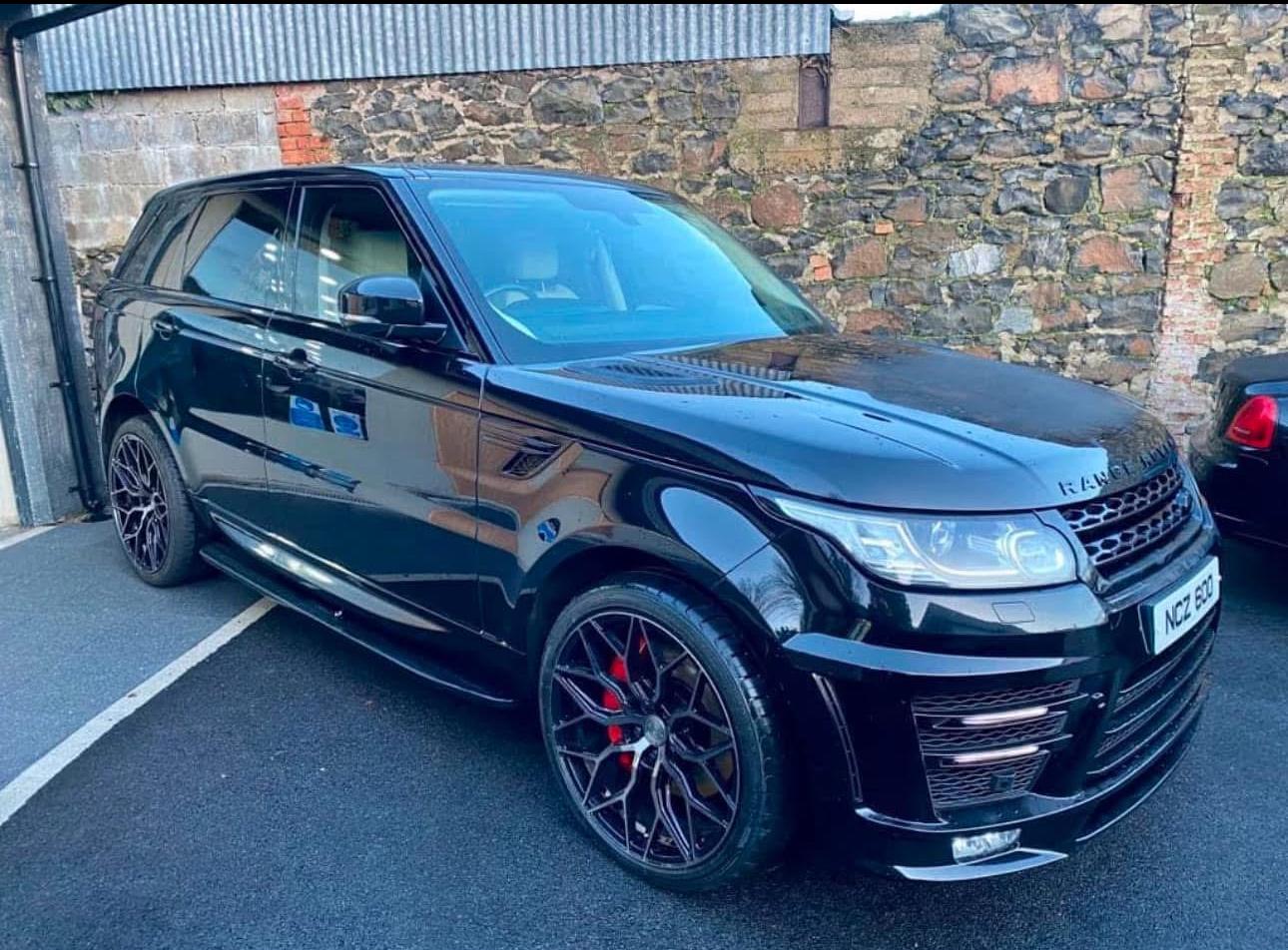 Range Rover Luxury Wedding Car Hire