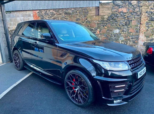 Range Rover Luxury Wedding Car Hire