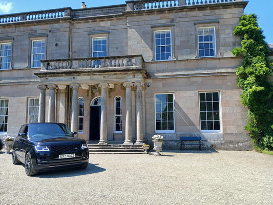 Range Rover Luxury Wedding Car Hire