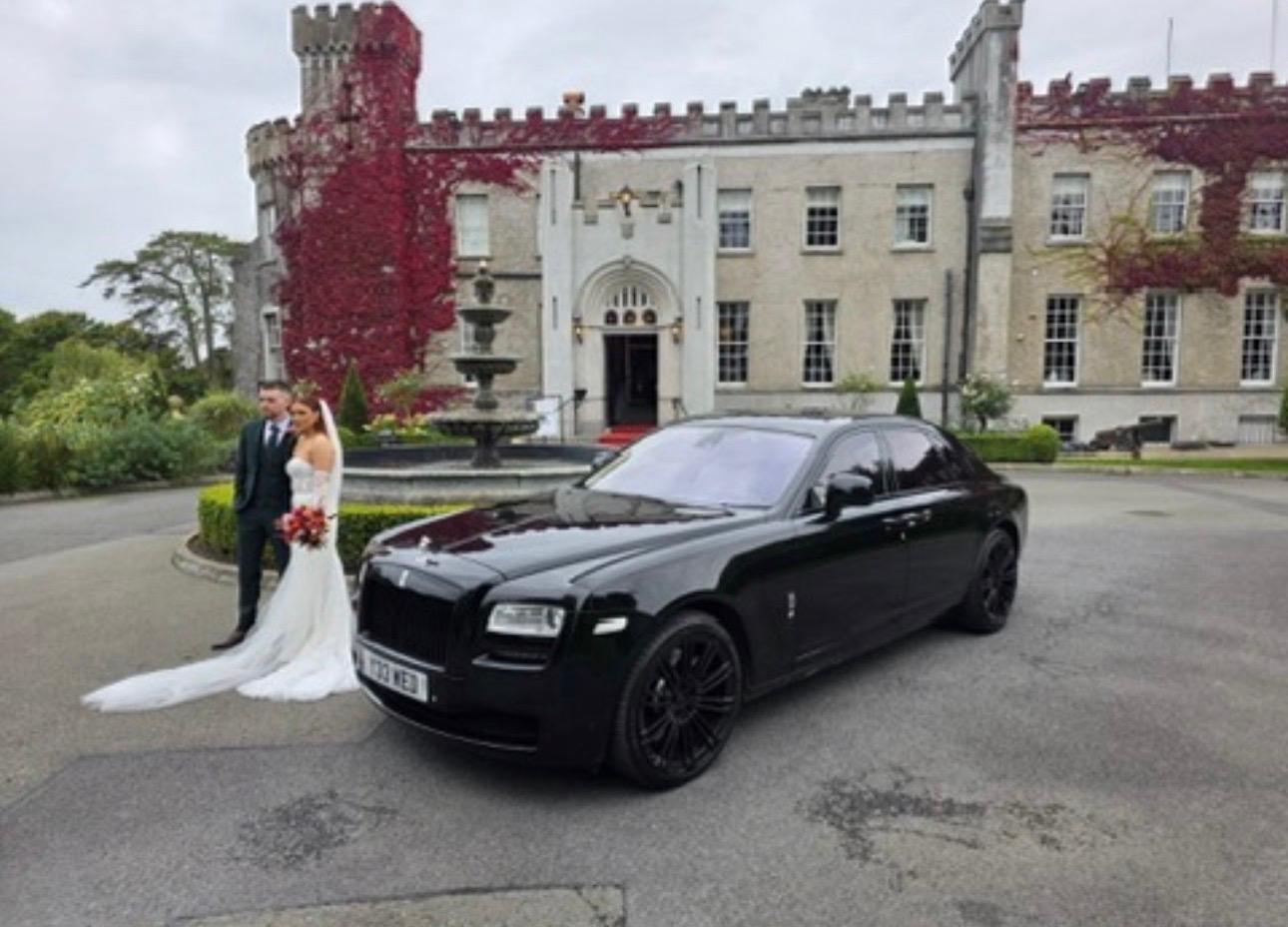 Rolls-Royce Wedding Car Hire in Belfast & NI
