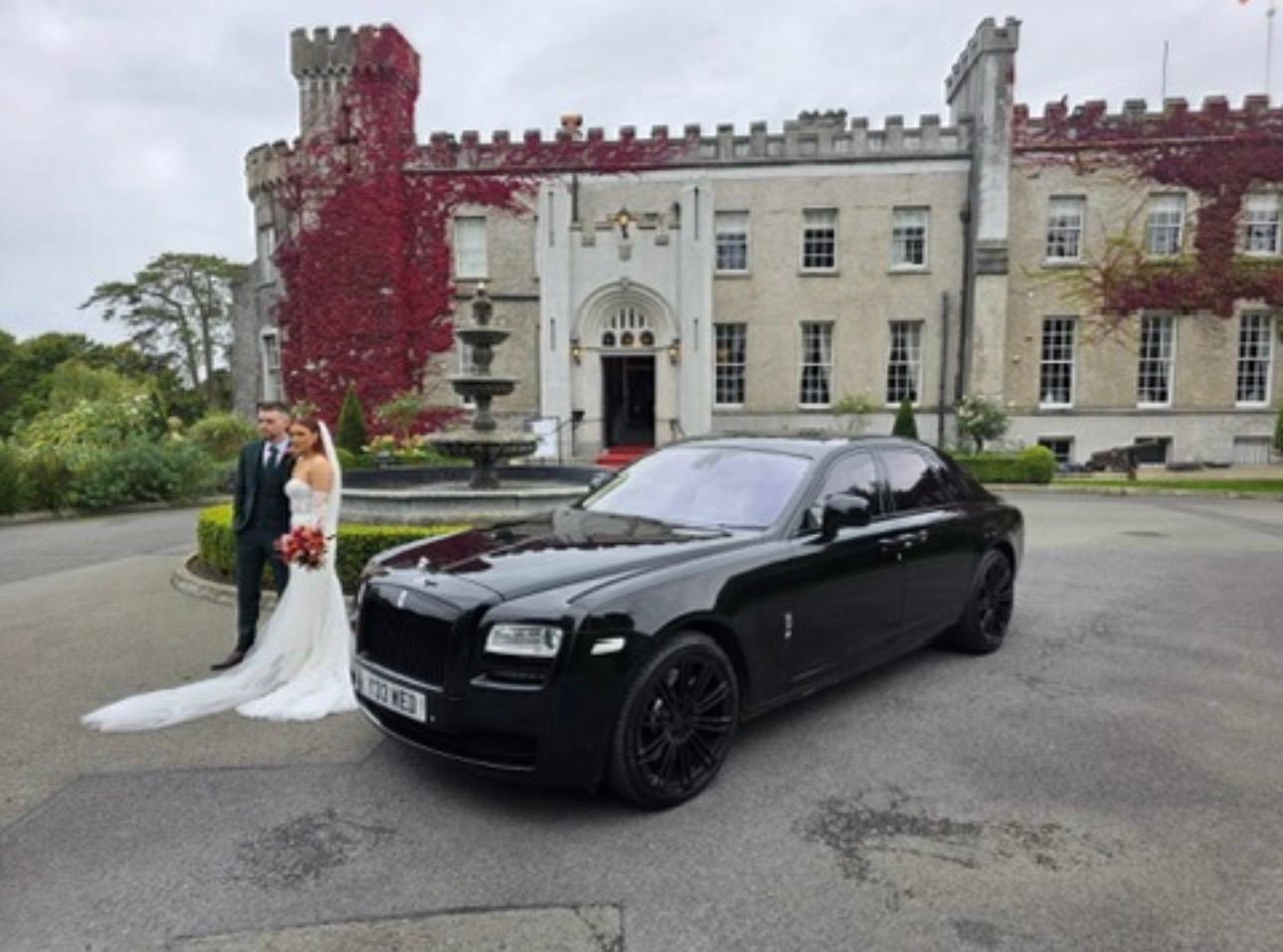 Rolls-Royce Wedding Car Hire in Belfast & NI