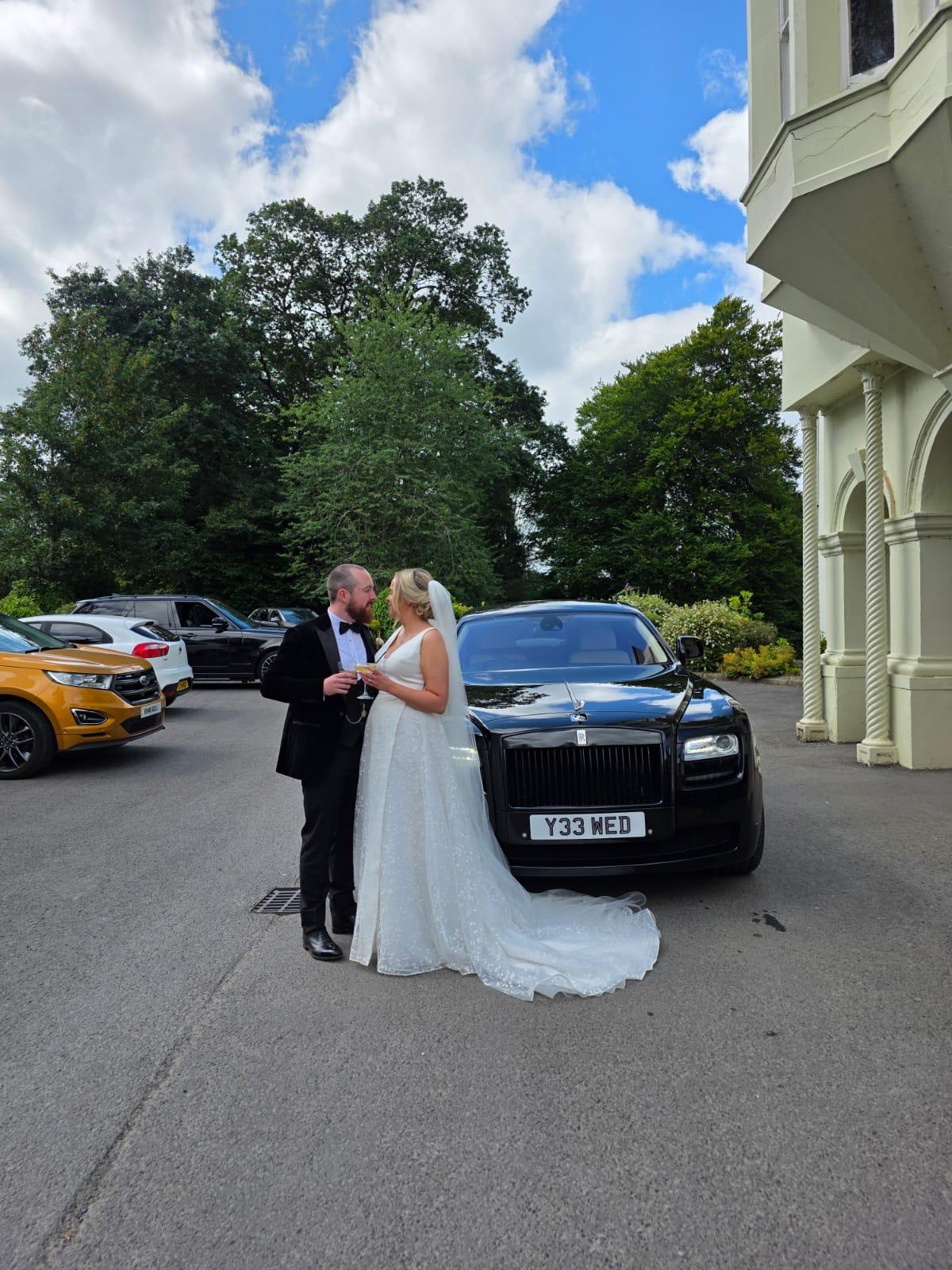 Rolls-Royce Wedding Car Hire in Belfast & NI