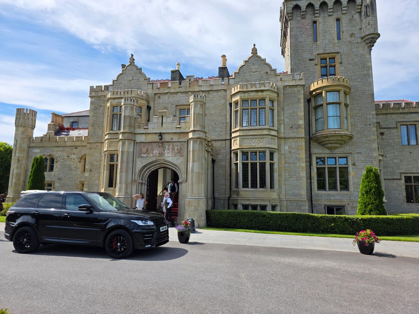 Range Rover Luxury Wedding Car Hire
