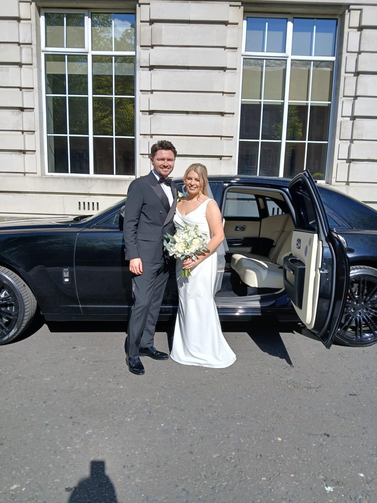 Rolls-Royce Wedding Car Hire in Belfast & NI