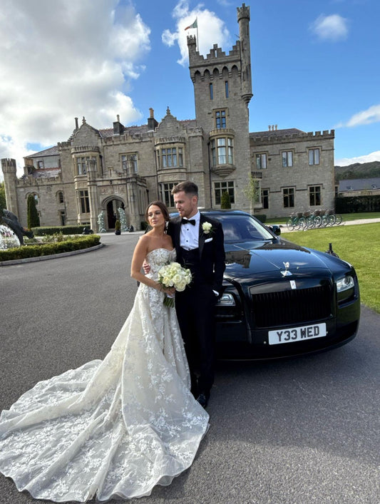 Rolls-Royce Wedding Car Hire in Belfast & NI