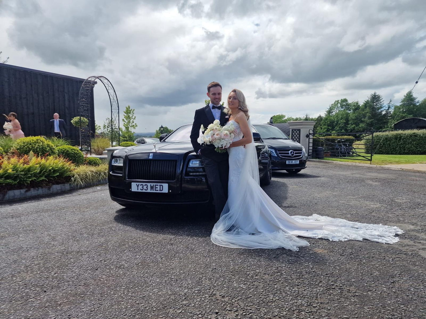 Rolls-Royce Wedding Car Hire in Belfast & NI